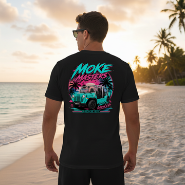 Male Model Back Beach