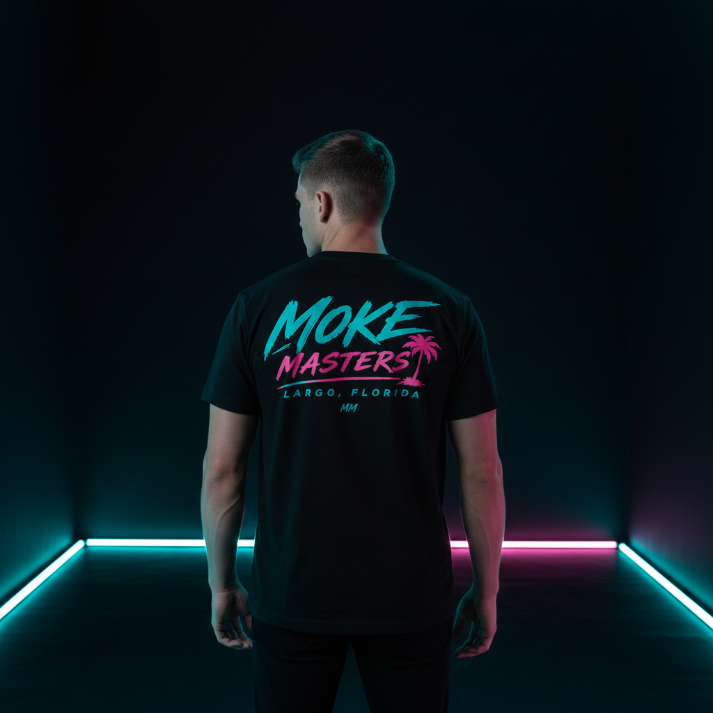 MOKE Masters Signature Tee – Back