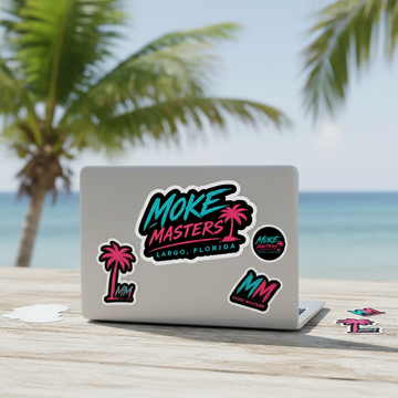 Stickers on Laptop